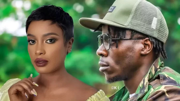 Leilah Kayondo posted a TikTok video, where she tried to mimic the lyrics of "Party", which are mostly in Luganda.
